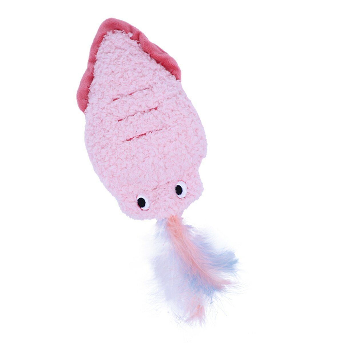 Gigwi 海洋風寵物貓玩具 4 入組 Gigwi 海洋風寵物貓玩具 4 入組