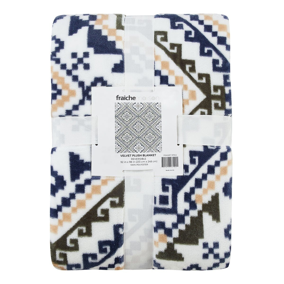 Fraiche maison blanket cheap