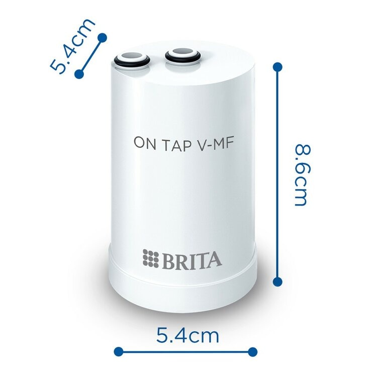 Brita ON TAP Pro 5重濾菌龍頭式濾水器 附 3入 Maxtra Pro 濾芯