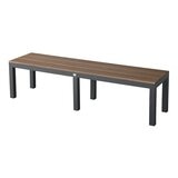 AGIO Stockholm 戶外餐桌椅六件組