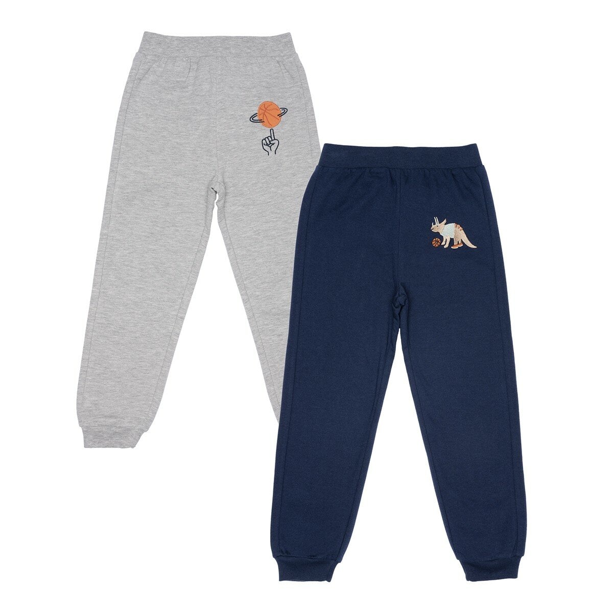 Pekkle 兒童運動長褲二件組