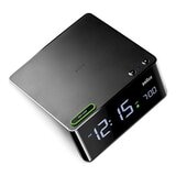 德國百靈 VA LCD 時鐘 黑 #BC16BUS