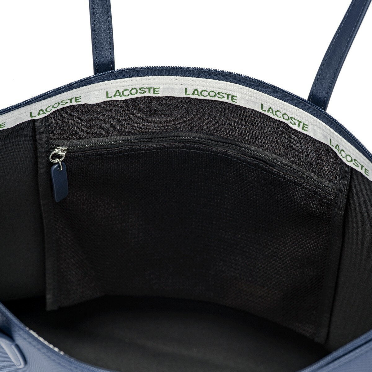Lacoste 女肩背包 深藍