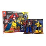 Yolopark 變形金剛 柯博文 & 大黃蜂組 /15歲以上