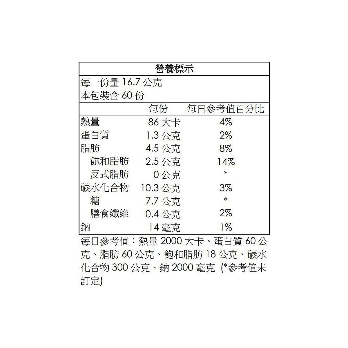 雀巢奇巧 迷你威化巧克力家庭號 16.7公克 X 60條