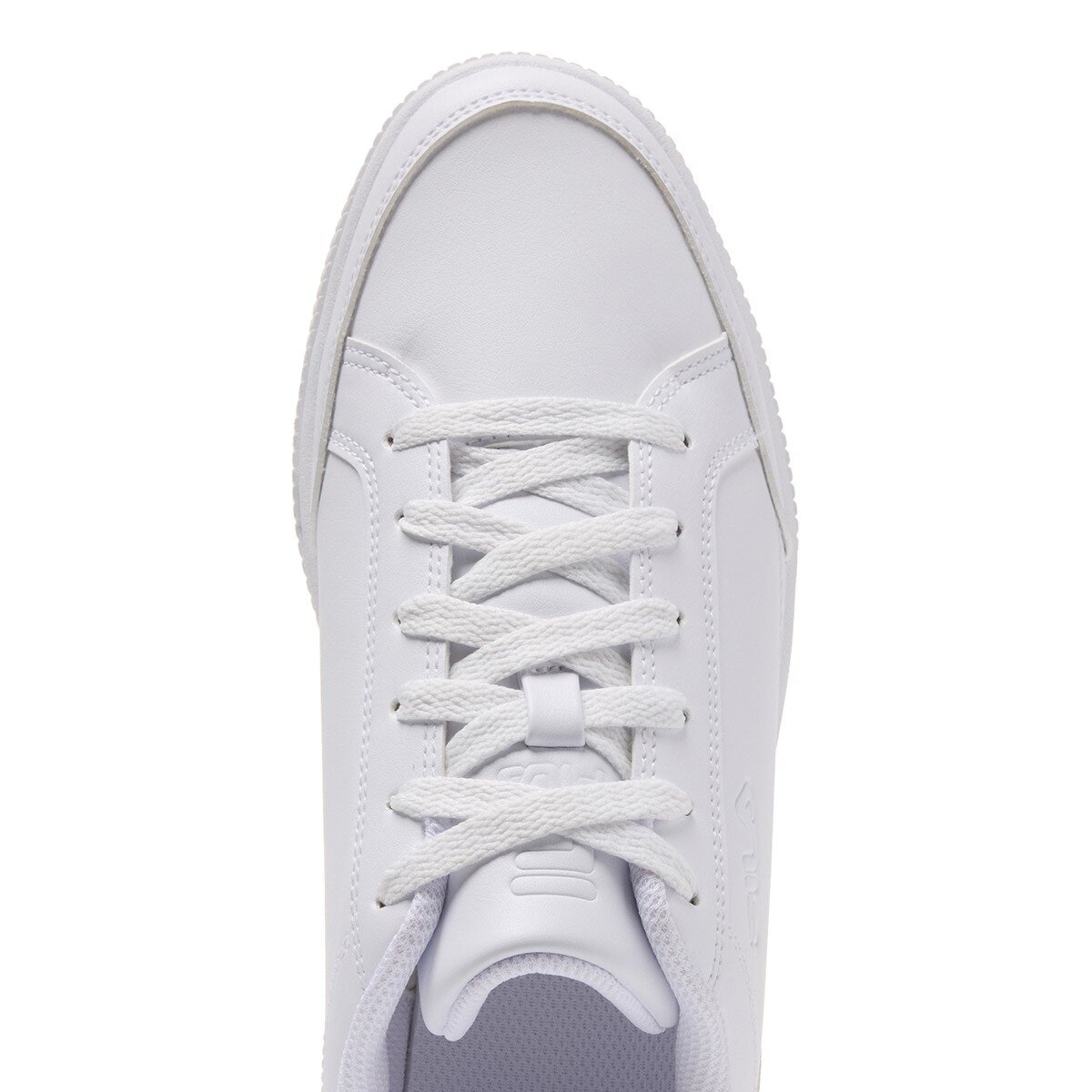 Fila 女休閒運動鞋 白 & 白 US 9