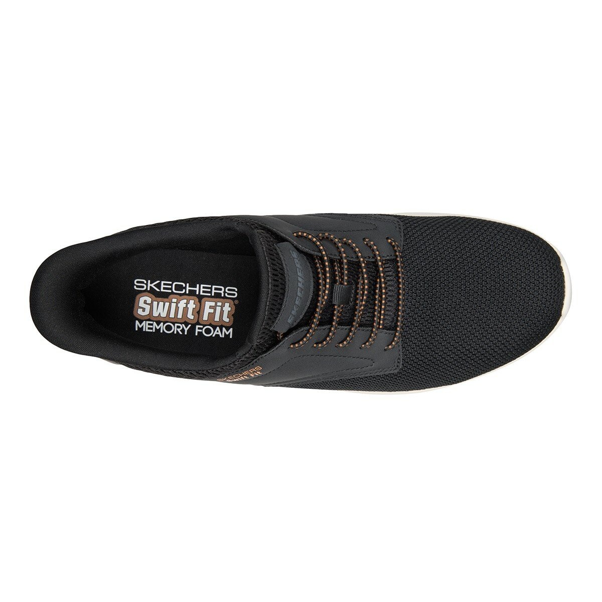Skechers 男運動鞋 黑