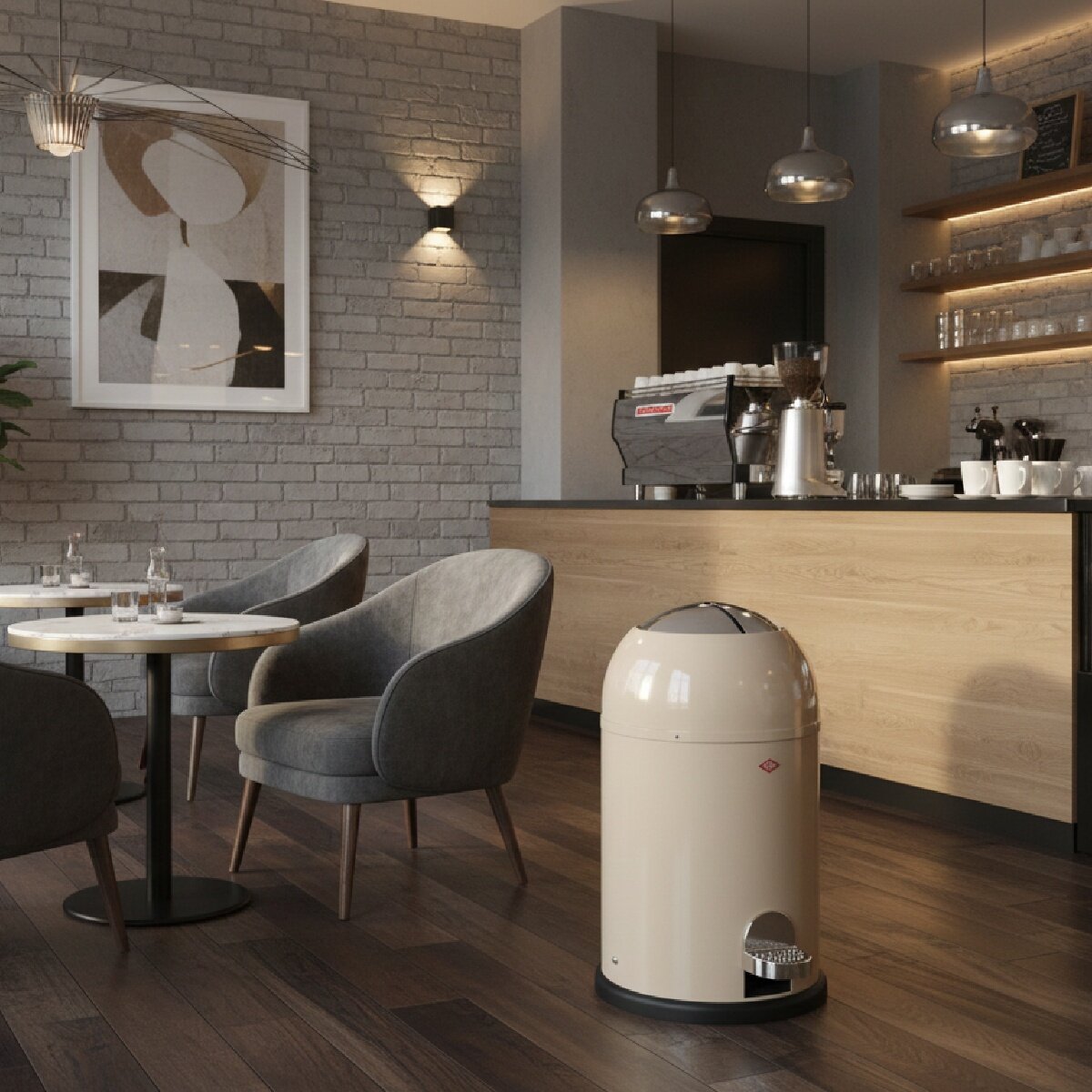 WESCO 威士克 騎士桶 12公升 杏色