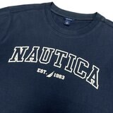 Nautica 女圓領短袖Logo上衣 深藍 Nautica 女圓領短袖Logo上衣 深藍