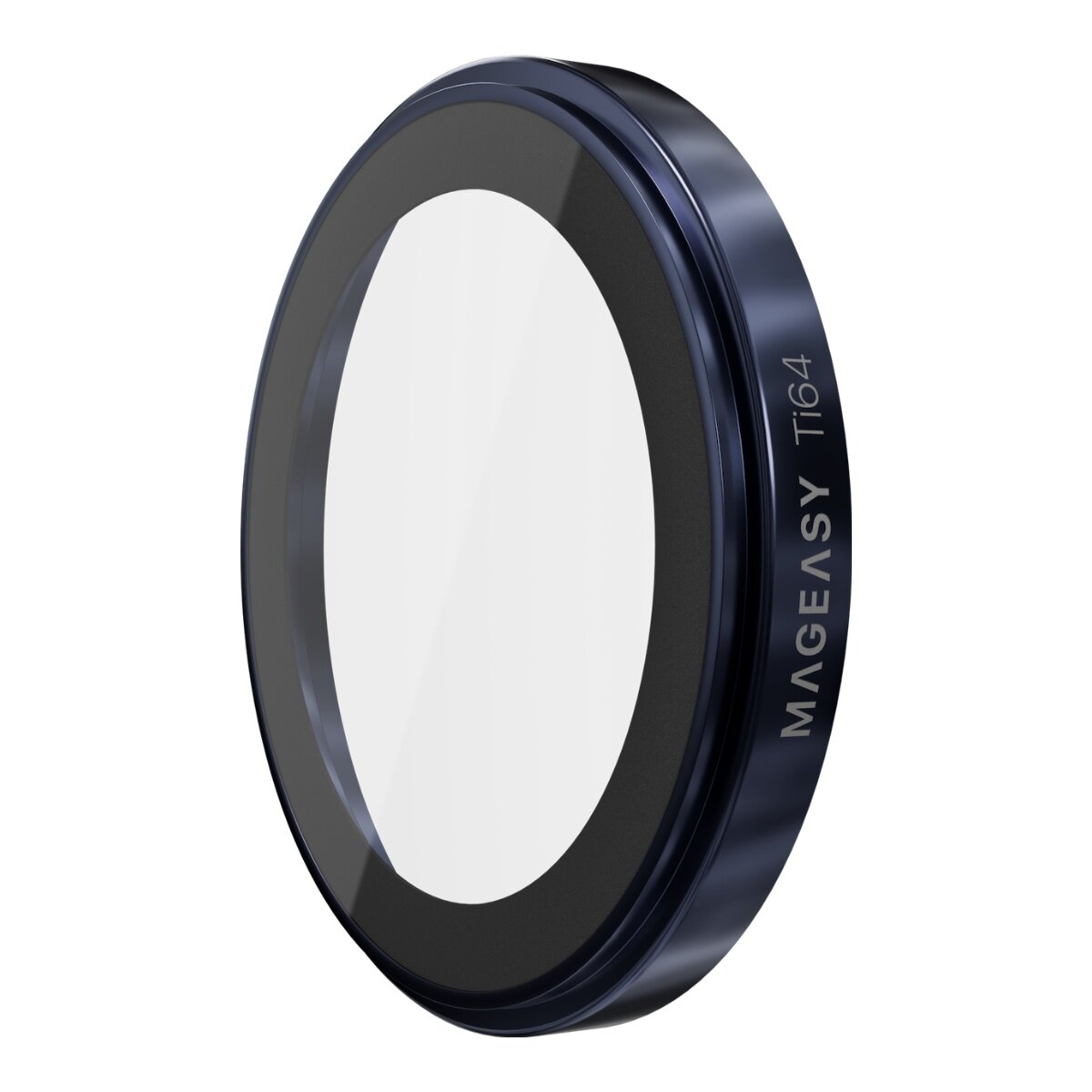 MAGEASY Odyssey Stand M 超軍規防摔磁吸支架手機殼 iPhone 17 Pro Max(迷霧) + 鏡頭保護貼Lenz 鈦合金 + Vetro 9H 鋼化玻璃保護膜