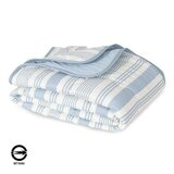 Berkshire 涼感被 152公分 X 177公分 藍條紋