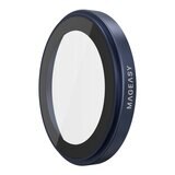 MAGEASY MagStand 360 M 磁吸旋轉支架防摔手機殼 iPhone 17 Pro Max(迷霧) + 鏡頭保護貼Lenz(午夜) + Vetro 9H 鋼化玻璃保護膜