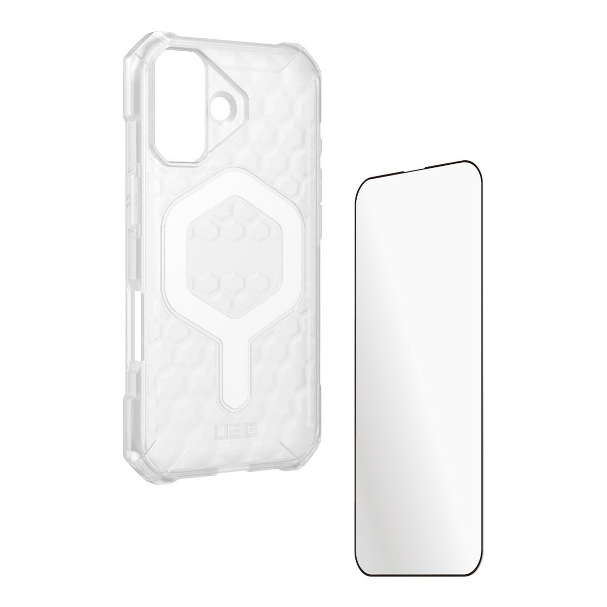 UAG iPhone 17 系列磁吸耐衝擊輕量保護殼配件組 (附UAG 2.5D滿版玻璃保護貼)