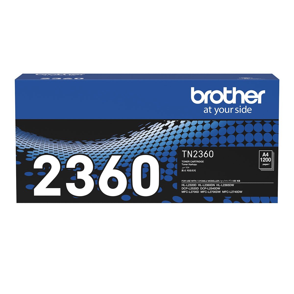 Brother TN-2360 標準容量碳粉匣 3入