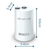 Brita ON TAP Pro 5重濾菌龍頭式濾水器 附 3入 Maxtra Pro 濾芯