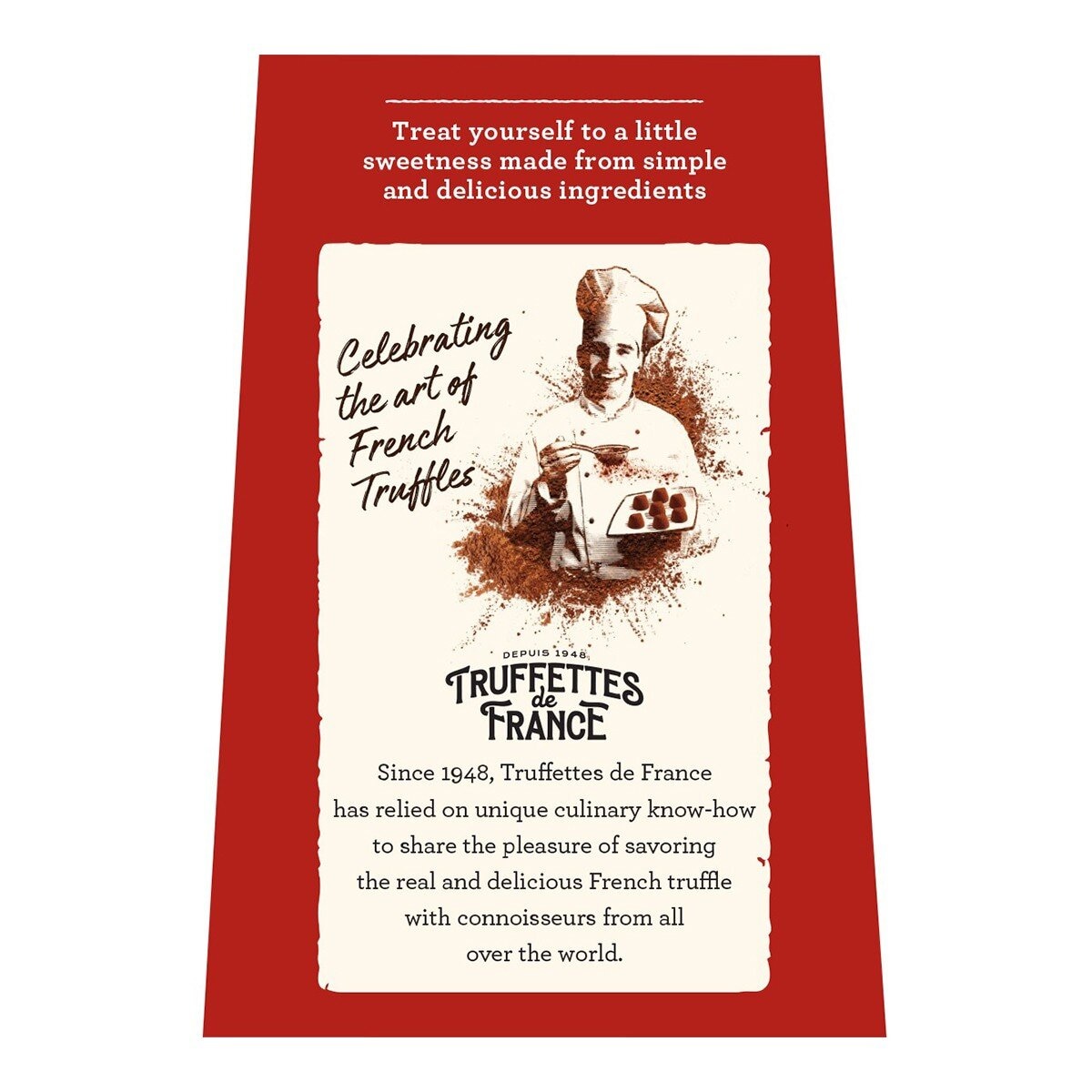 Truffettes de France 松露造型巧克力風味球 1公斤 X 2入 Truffettes de France 松露造型巧克力風味球 1公斤 X 2入