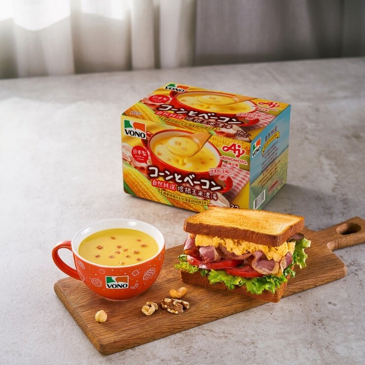 VONO 培根玉米濃湯 19.4公克 X 32包