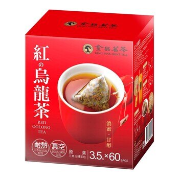金品茗茶紅烏龍茶包 3.5公克 X 60包 金品茗茶紅烏龍茶包 3.5公克 X 60包