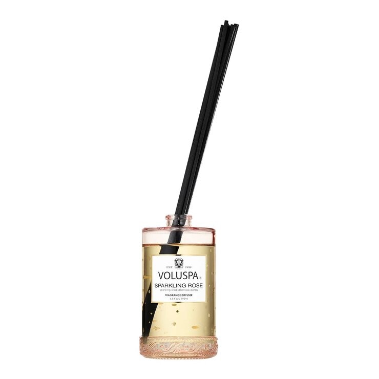 VOLUSPA 室內香氛擴香 192毫升 玫瑰氣泡