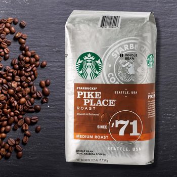 Starbucks 派克市場咖啡豆 1.13公斤 Starbucks 派克市場咖啡豆 1.13公斤