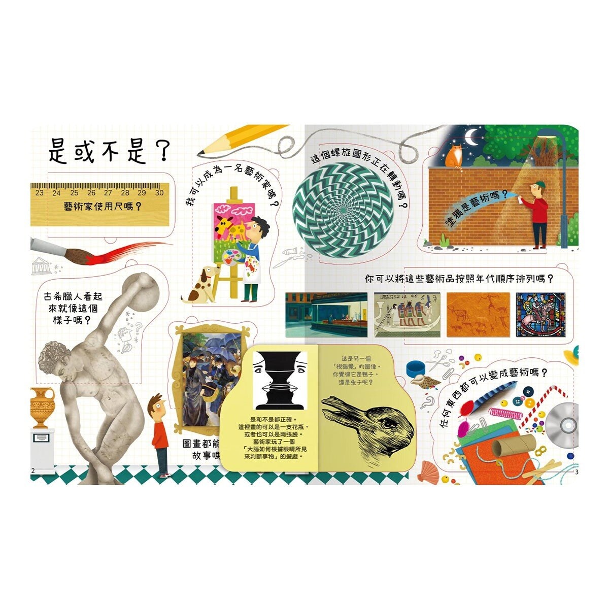 想問什麼翻翻書 (3冊合售)：關於錢你想做什麼？+關於藝術你想知道什麼？+關於音樂你想知道什麼？