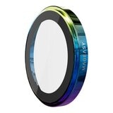 MAGEASY Bright M 不發黃軍規磁吸透明殼 iPhone 17 Pro(迷霧磁圈) + 鏡頭保護貼Lenz + Vetro 9H 鋼化玻璃保護膜