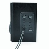 Soodatek 木質2.0聲道炫彩LED多媒體藍牙喇叭