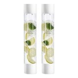 Levivo 氣泡水機專用水瓶 1公升 X 2入 白