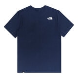 The North Face 男短袖上衣 深藍