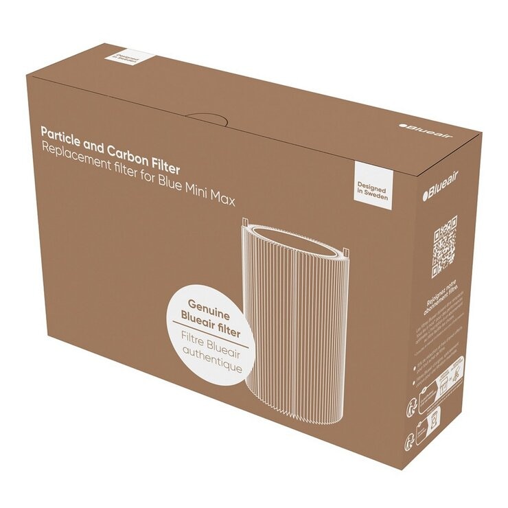 Blueair Mini Max 系列 濾網 2入組 適用於 Blue Mini Max