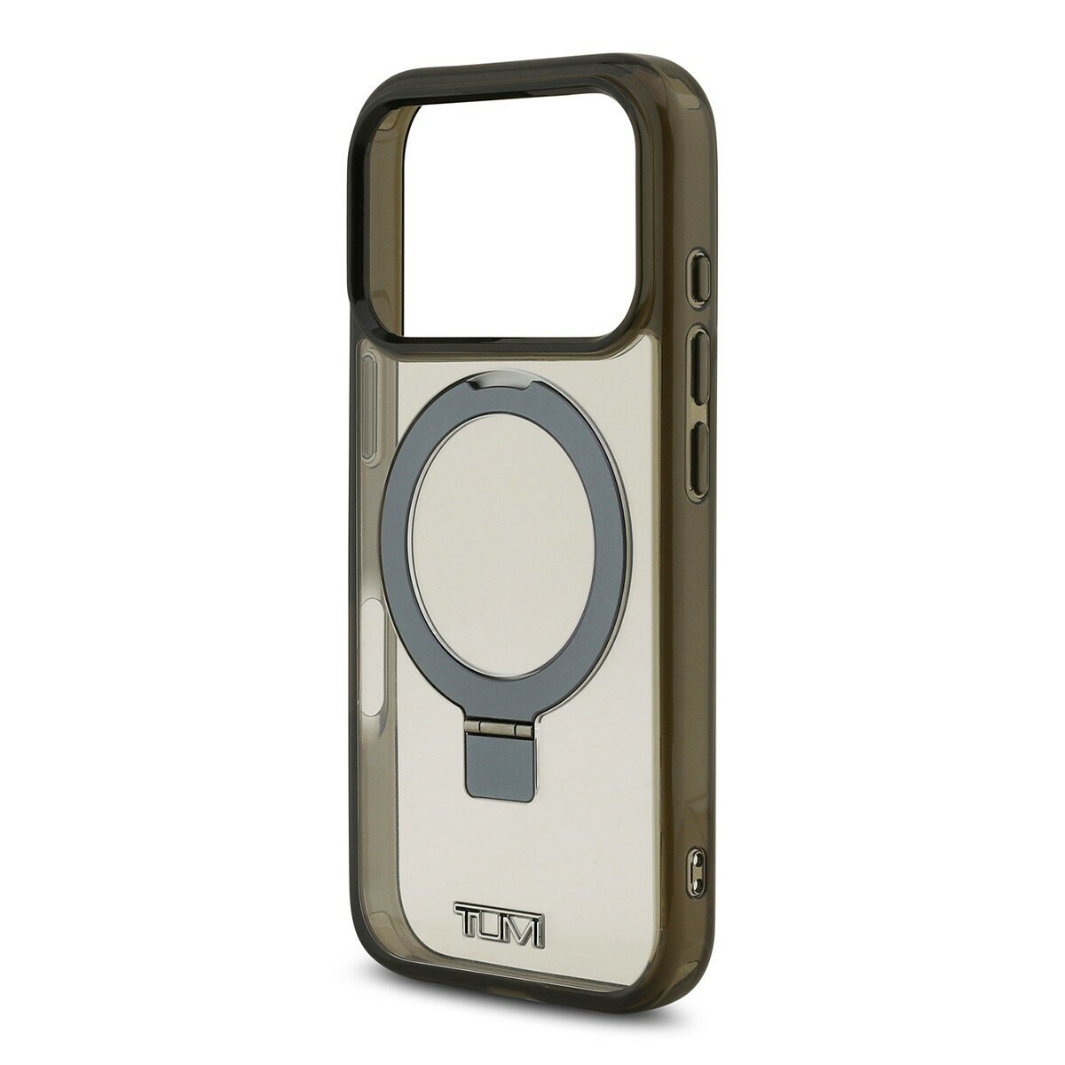 TUMI 透明金屬支架Magsafe 手機殼 iPhone 17 Pro