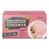 米森 乳清蛋白纖食餐 草莓莓果 70公克 X 12包