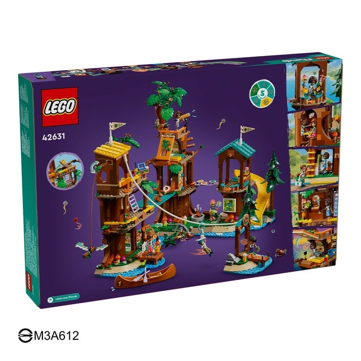 LEGO Friends系列 冒險營樹屋 42631 / 8歲以上