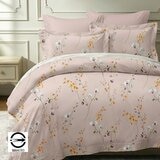 Caliphil 美國棉雙人特大薄被套 242公分 X 212公分 芳蘭