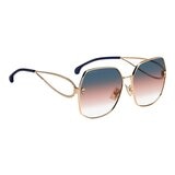 ETRO 太陽眼鏡 0071/F/S DDBFF 金色