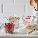 Pyrex 玻璃量杯 3件組