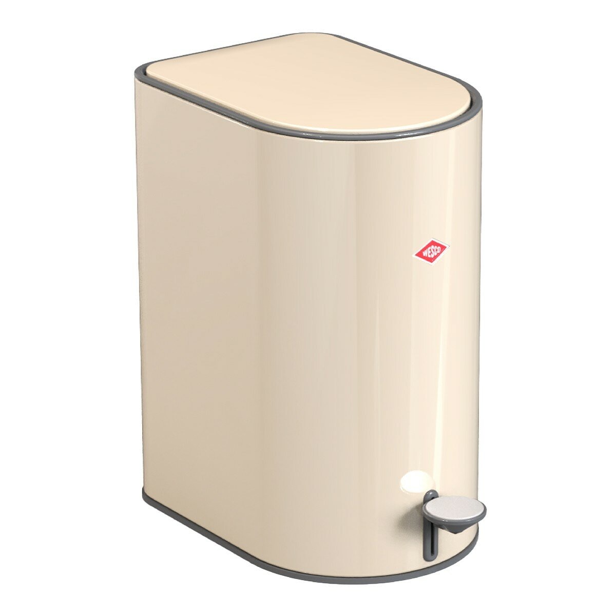 WESCO 威士克 U型垃圾桶 9公升 杏色