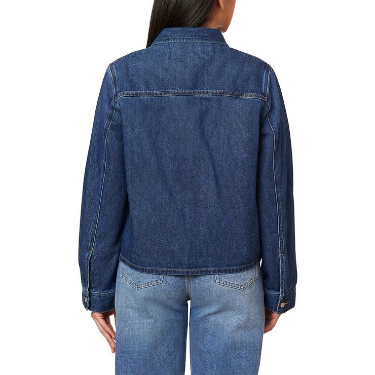 Scotch & Soda 女牛仔外套 深藍