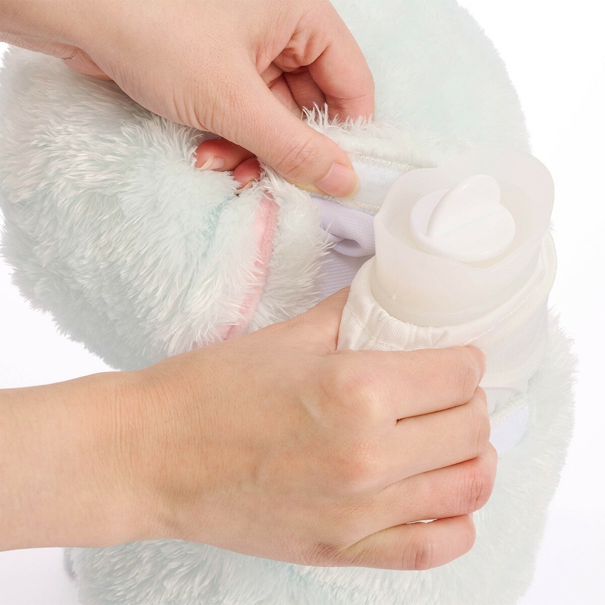 Disney 玩偶熱水袋 醜丫頭