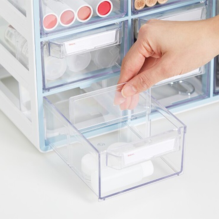 Sysmax 多用途16格抽屜收納盒多種顏色選擇