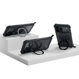 MAGEASY Odyssey Stand M 超軍規防摔磁吸支架手機殼 iPhone 17 Pro Max(皮革午夜) + 鏡頭保護貼Lenz(迷霧) + Vetro 9H 鋼化玻璃保護膜 MAGEASY Odyssey Stand M 超軍規防摔磁吸支架手機殼 iPhone 17 Pro Max(皮革午夜) + 鏡頭保護貼Lenz(迷霧) + Vetro 9H 鋼化玻璃保護膜