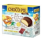 樂天 巧克力派 伯爵檸檬茶風味 180公克 X 5盒 /共30顆