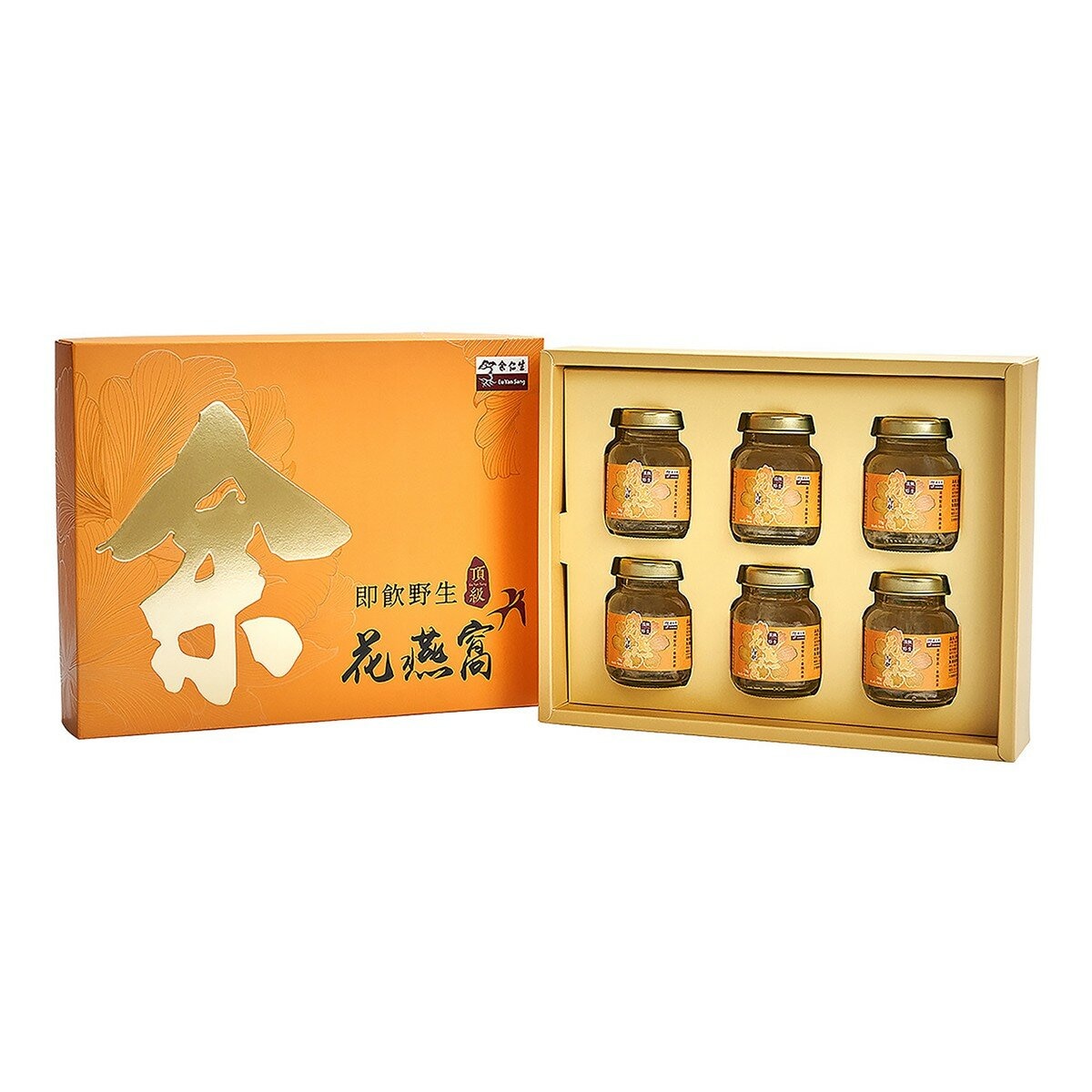 余仁生 即飲野生花燕窩 70公克 X 6瓶