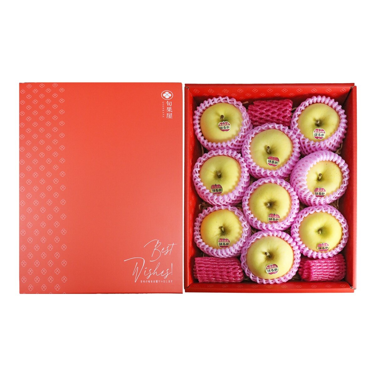日本冬戀糖心蘋果禮盒 2.4公斤/8入