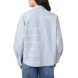 Scotch & Soda 女長袖襯衫 藍 XL