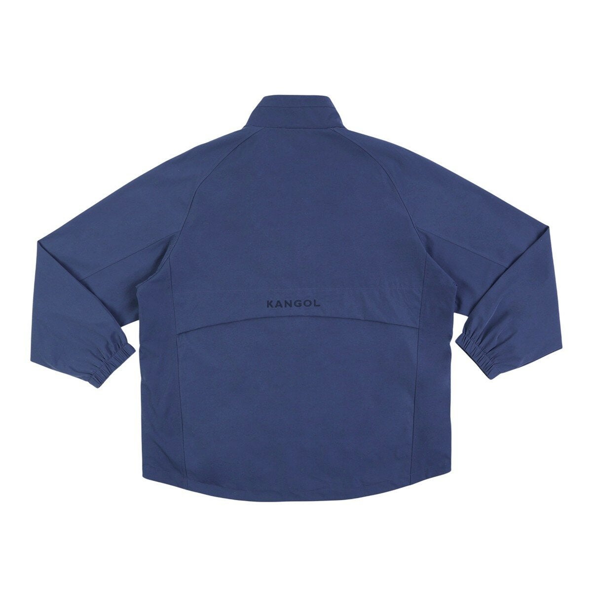 KANGOL 男立領外套 藍 KANGOL 男立領外套 藍