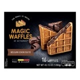 Magic Waffles 冷凍比利時巧克力鬆餅 80公克 X 16入