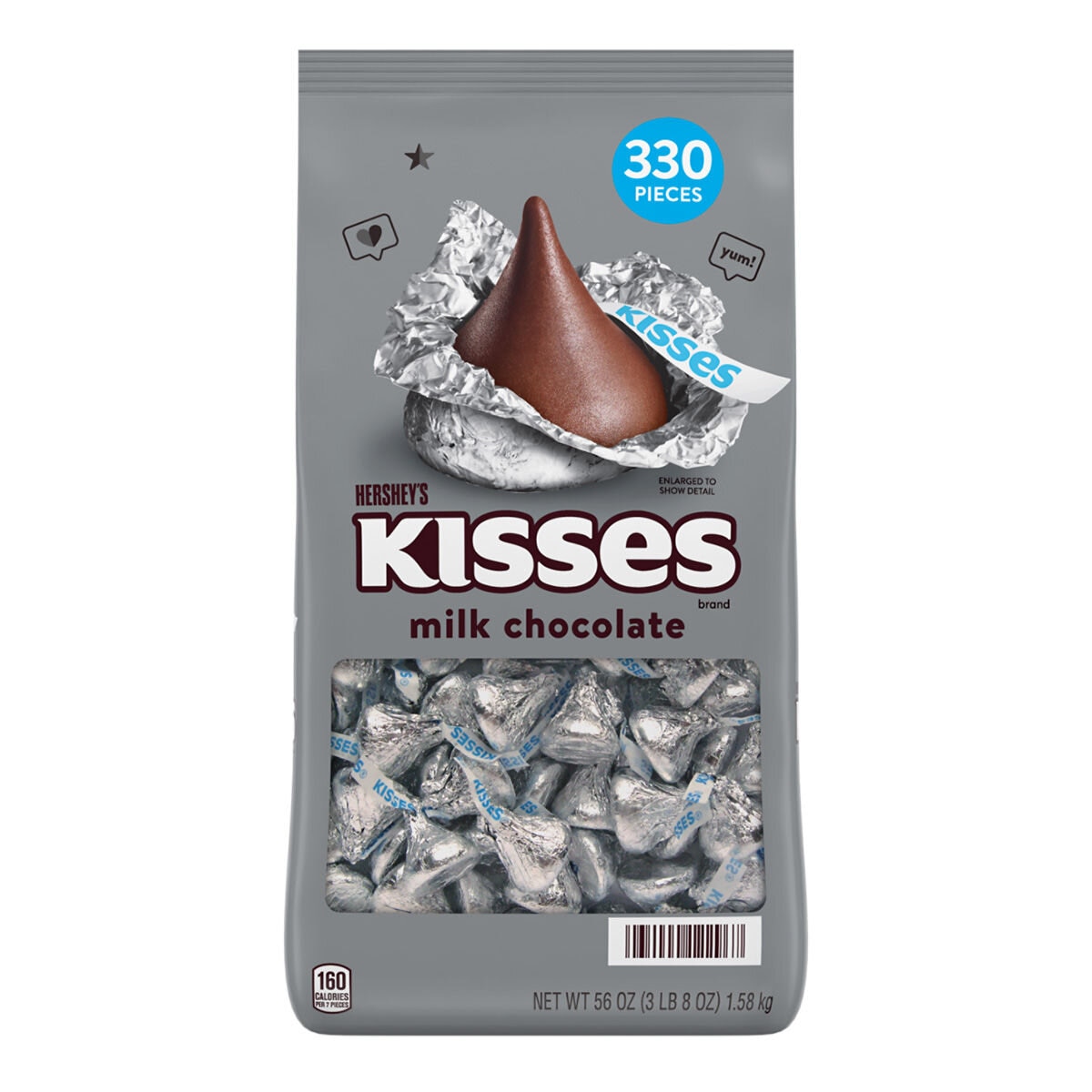 Hershey's 牛奶巧克力 1.58公斤 Costco 好市多
