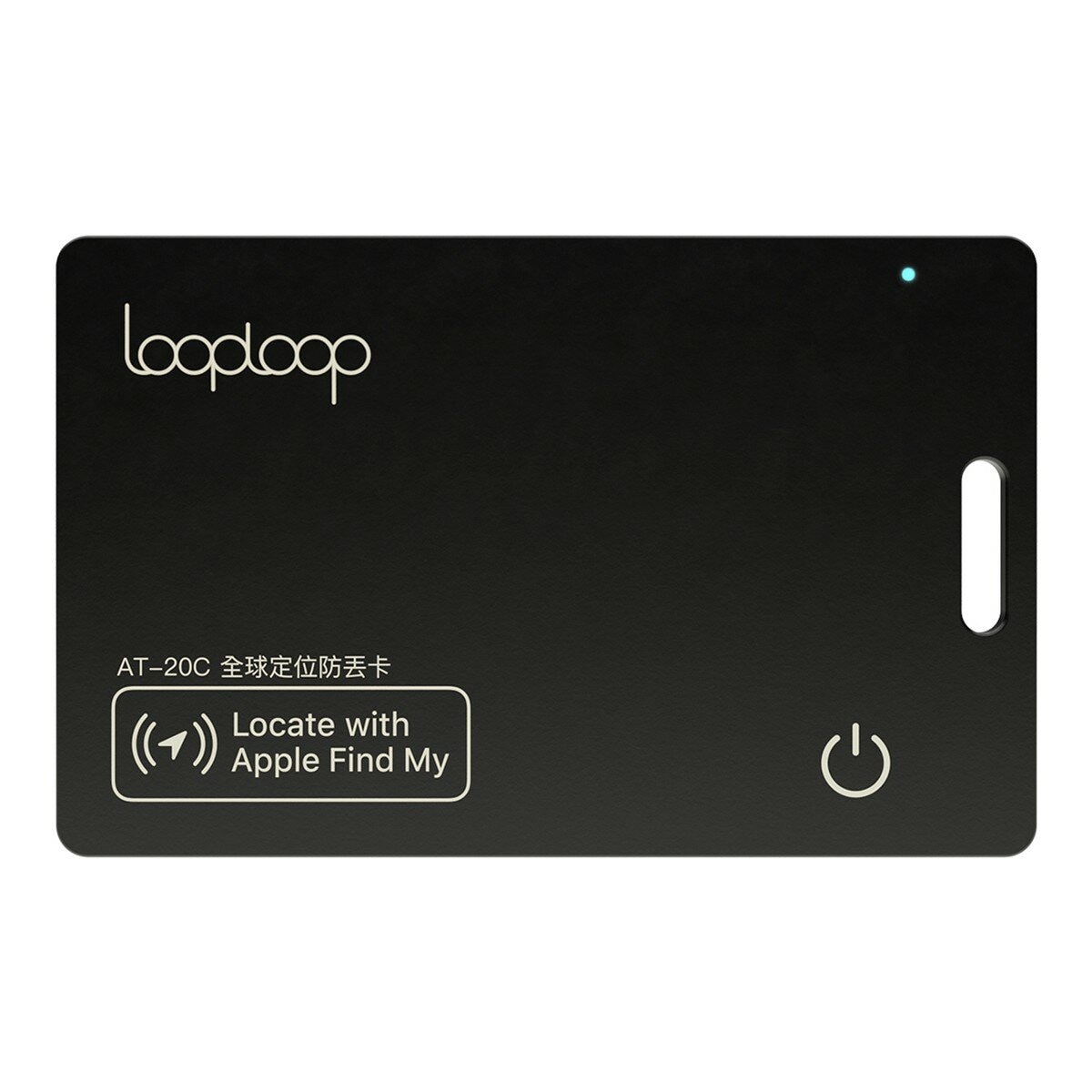 Looploop Tag 超薄 全球定位防丟卡 2入組 AT-20C