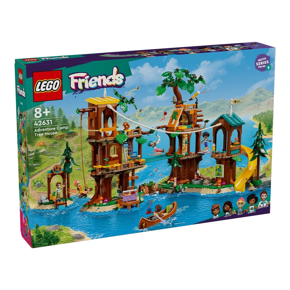 LEGO Friends系列 冒險營樹屋 42631 / 8歲以上